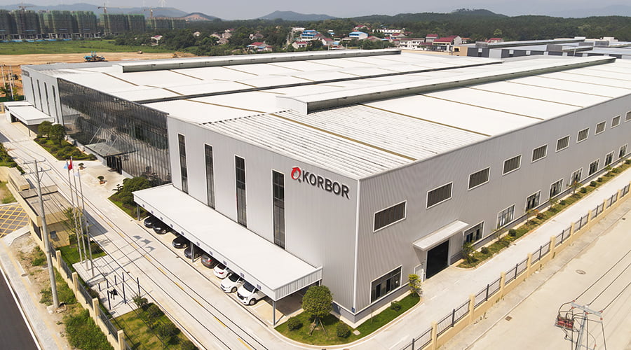 Anhui Korbor Machinery Co., Ltd.,